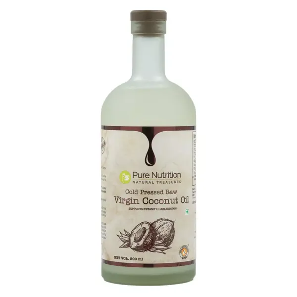 PURE NUTRITION VIRGIN COCONUT OIL 500ML