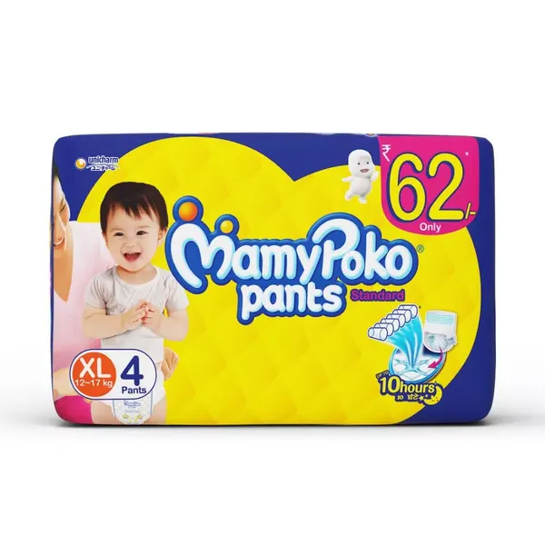 MAMY POKO DIAP PANTS STANDARD XL 4PC