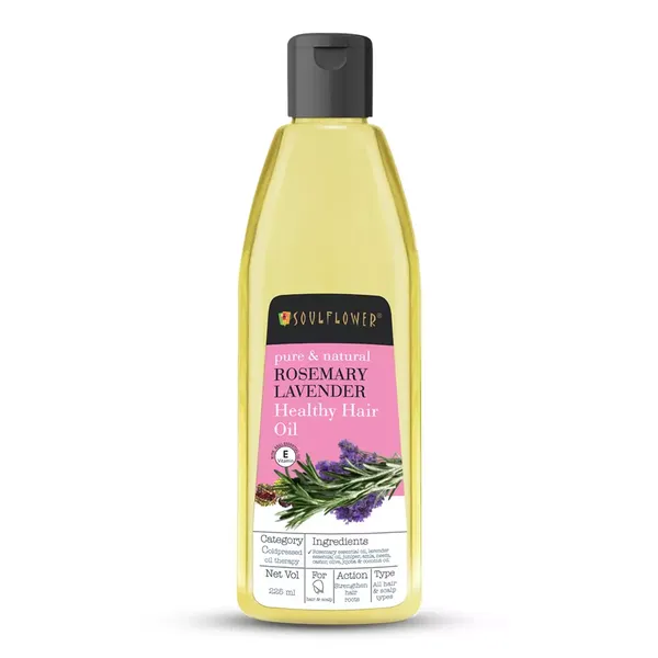 SOULFLOWER HR/OIL ROSEMARY LAVENDER 225ML