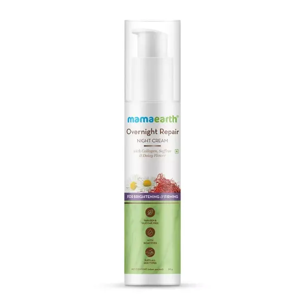 MAMAEARTH F/CRM NIGHT BRIGH&FIRMING 50ML