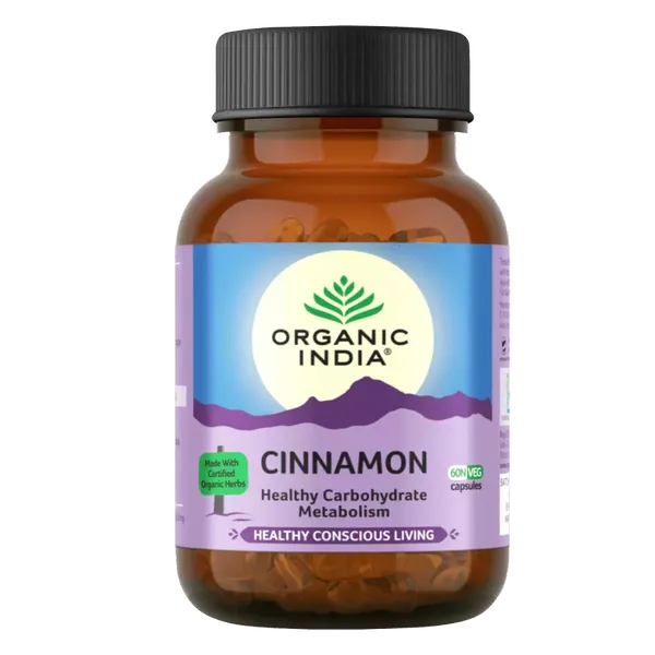 CINNAMON 60CAP ORGANIC