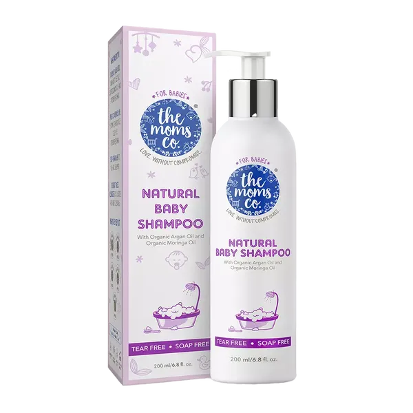 THE MOMS BABY SHMP NATURAL  200ML