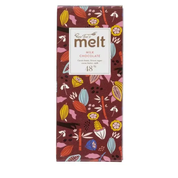 MELT CHOC 48% MILK 55GM