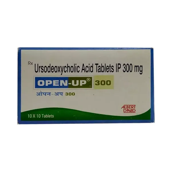 OPEN-UP 300MG 10TAB