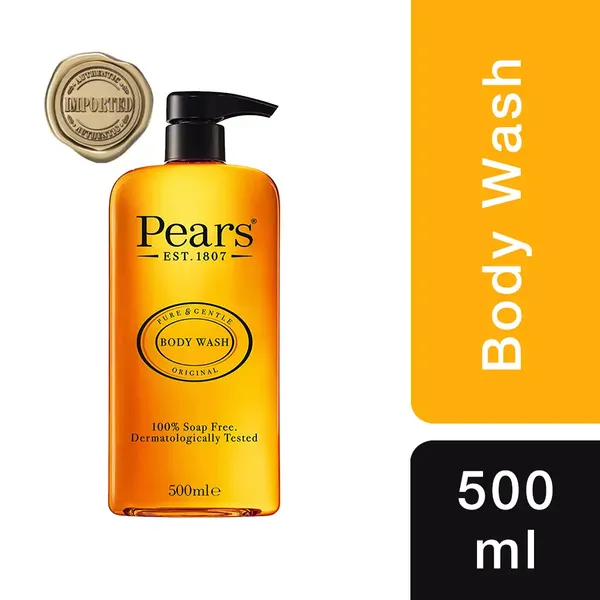 PEARS B/WASH ORIGINAL 500ML