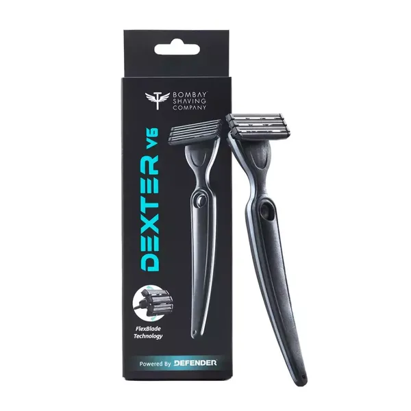 BOMBAY SHAVING SH/RAZOR DEXTER V6 1PC