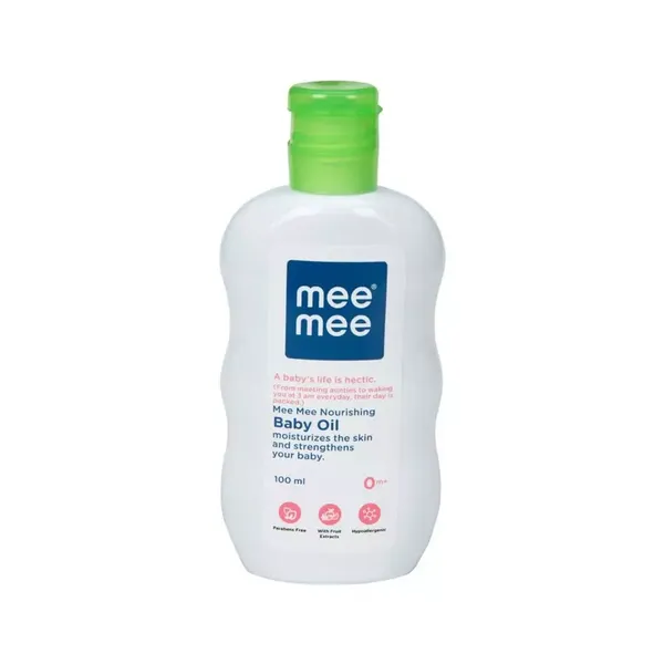 MEE MEE BABY OIL 100ML