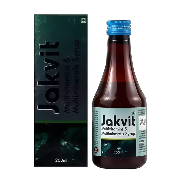 JAKVIT SYP 200ML