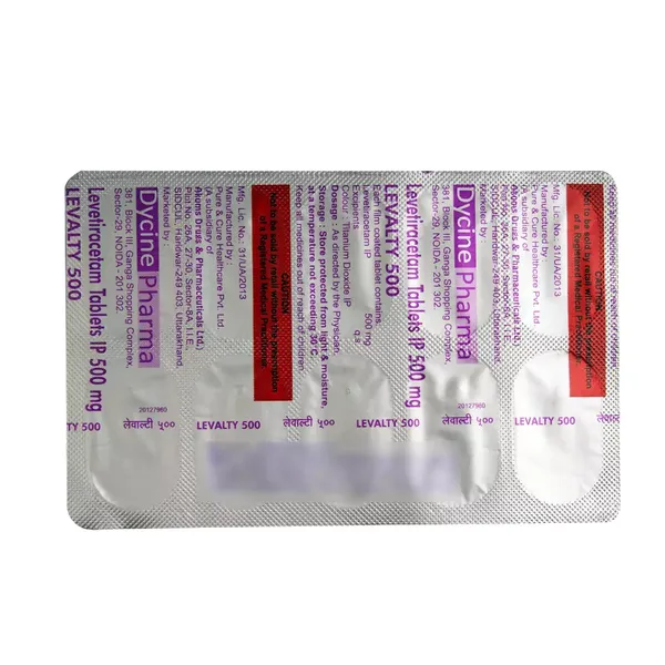 LEVALTY 500MG 10TAB