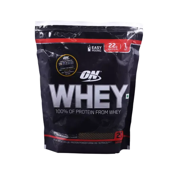 ON WHEY 100% PROTEIN PWDR CHOC 1.85LBS