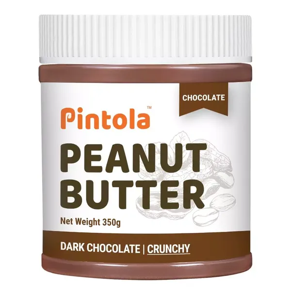 PINTOLA PEANUT BTR CHOCO SPREAD CRUNCHY 350GM