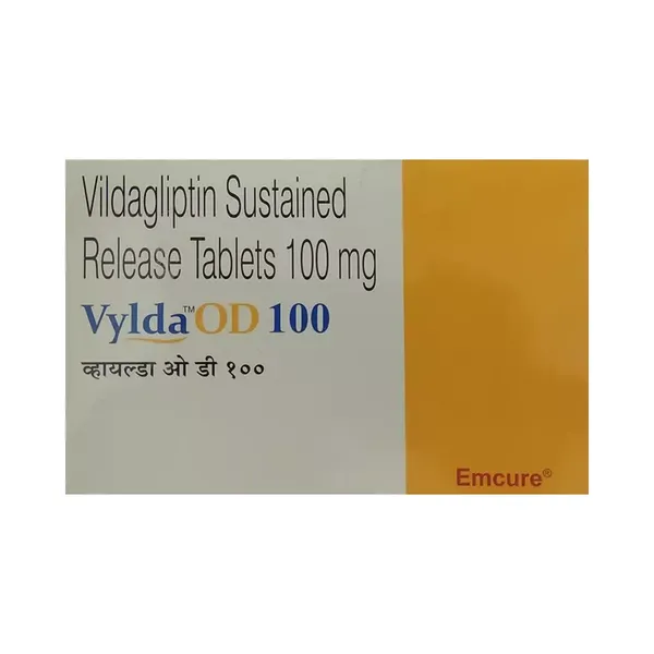 VYLDA-OD 100MG 15TAB