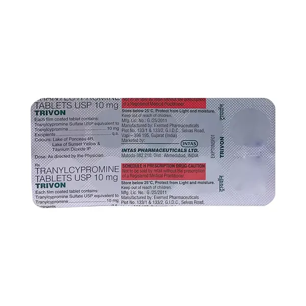 TRIVON 10MG 10TAB