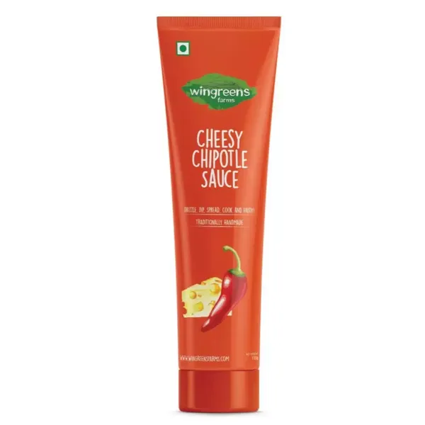 WINGREENS SAUCE CHEESY 130GM