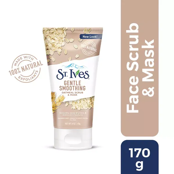 ST IVES F/SCRUB OATMEAL 170GM