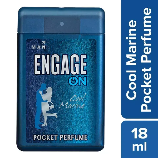 ENGAGE POCKET DEO COOL MARINE 17ML