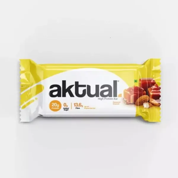 AKTUAL PROTIN BAR CARAMEL 1PC