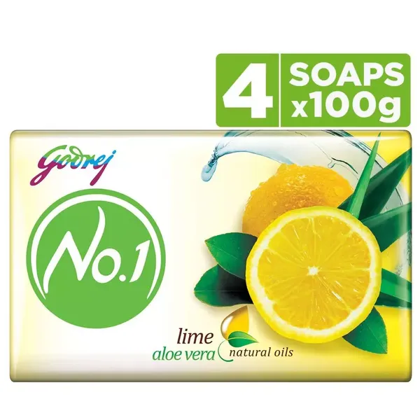 GODREJ SOAP CITRUS  4X1 100GM