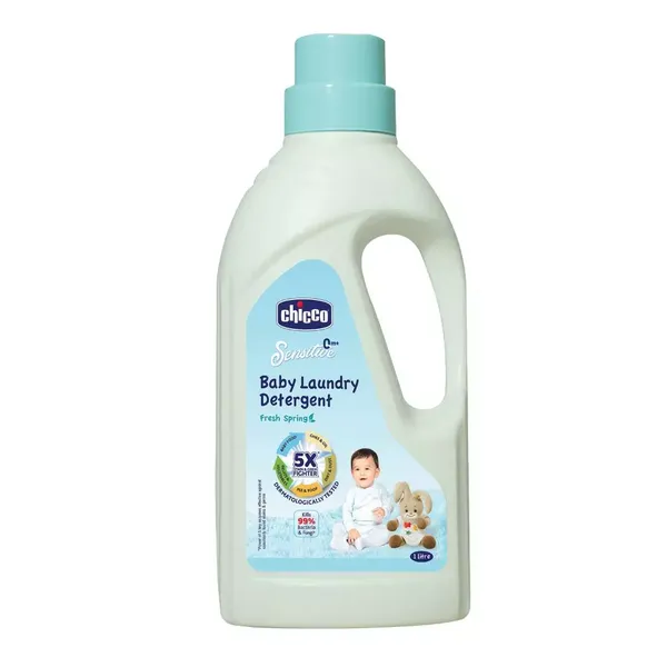 CHICCO BABY SENSITIVE LAUNDRY DETERGENT 1LTR