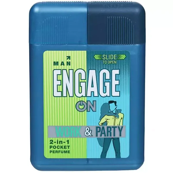 ENGAGE DEO MEN WORK/PARTY 28ML