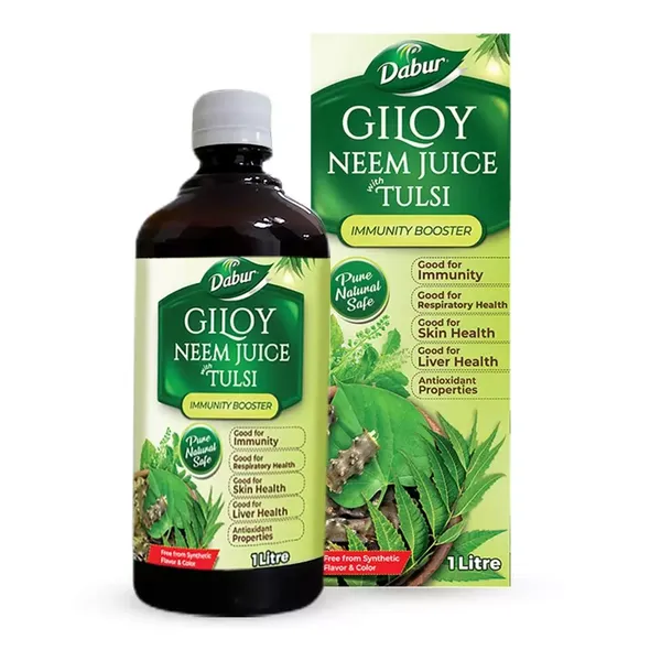 DABUR GILOY NEEM/TULSI JUICE 1LTR