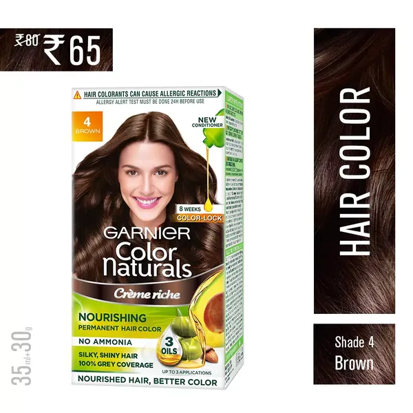 GARN HR/COLOR NATURAL BROWN-4 29ML