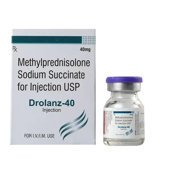 DROLANZ 40MG INJ VIAL