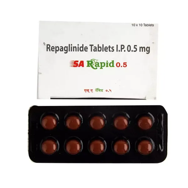 SA-RAPID 0.5MG 10TAB