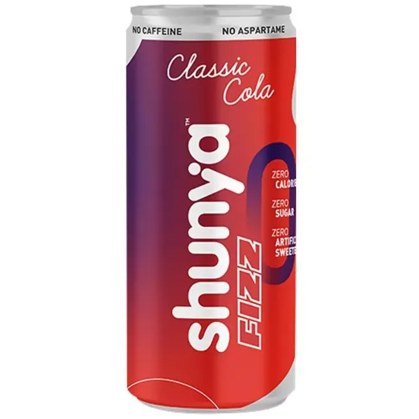 SHUNYA FIZZ CLASSIC COLA 300ML