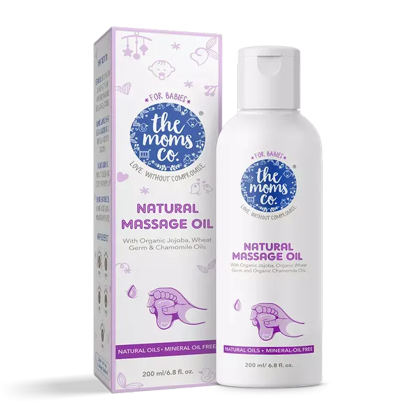 THE MOMS BABY MASS/OIL NATURAL 200ML