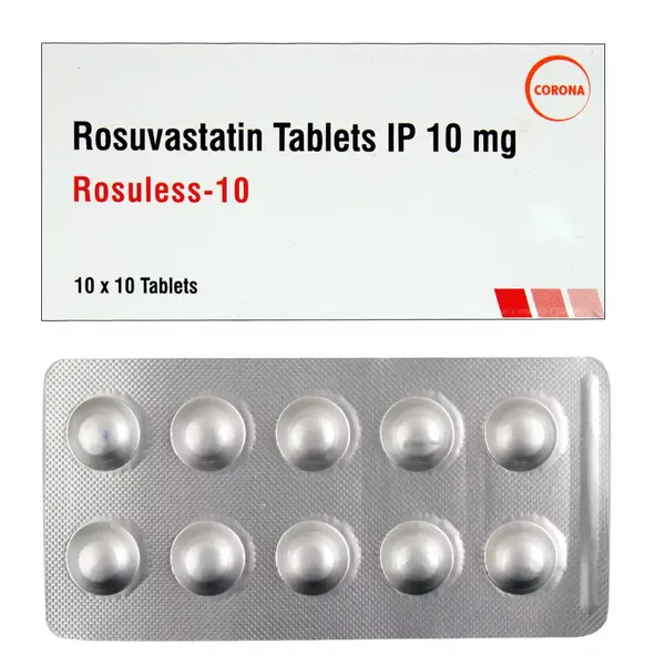 ROSULESS 10MG 10TAB ##