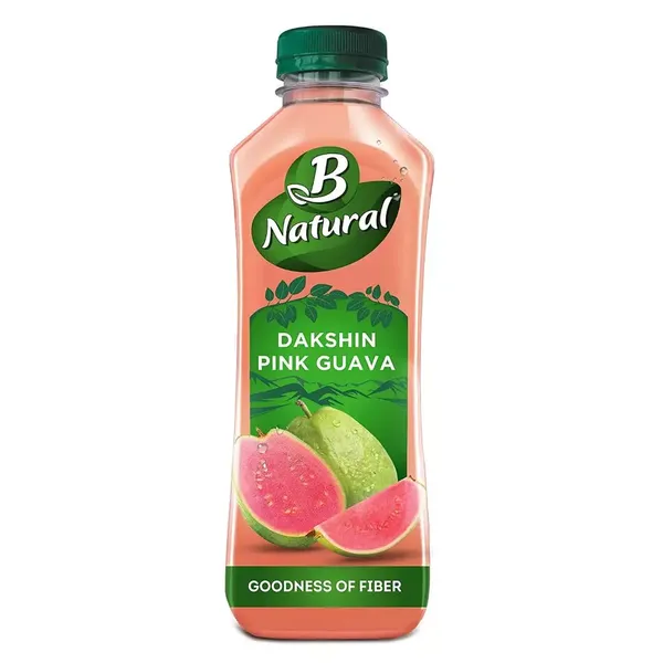 BNATURAL DAKSHIN PINK GUAVA JUICE 750ML