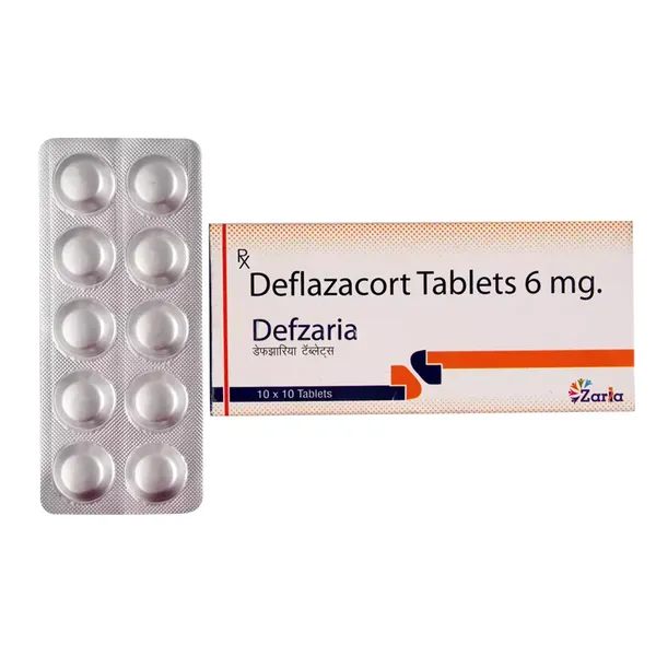 DEFZARIA 6MG 10TAB