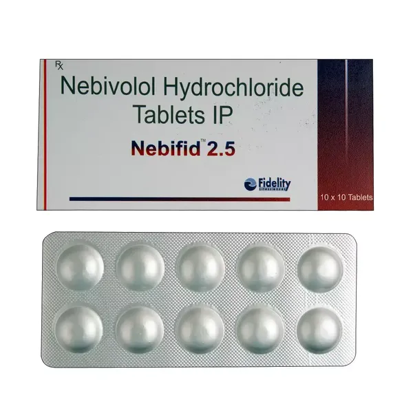 NEBIFID 2.5MG 10TAB