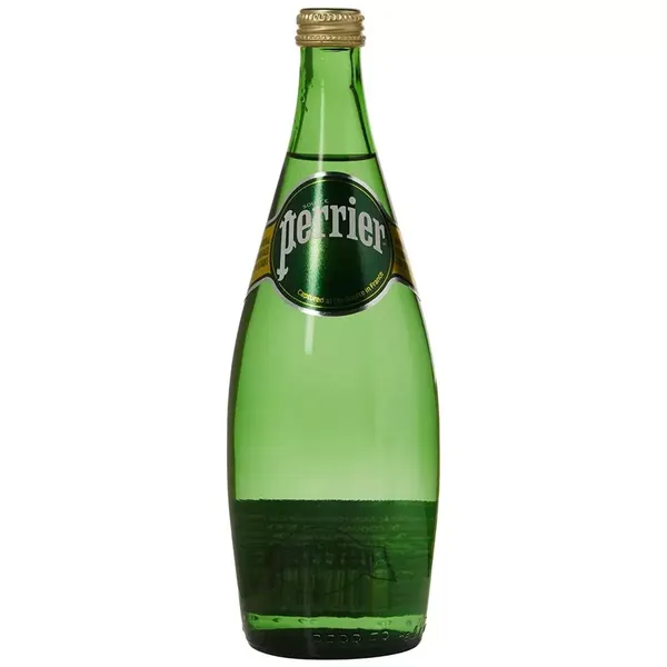 PERRIER GLASS WATER 750ML