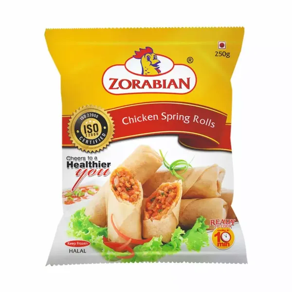 ZORABIAN CHI SPRING ROLL 250GM