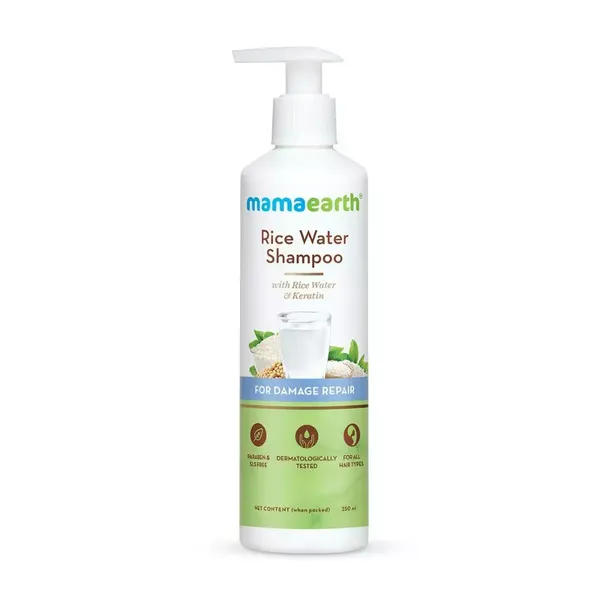 MAMAEARTH RICE SHAMPOO 250ML