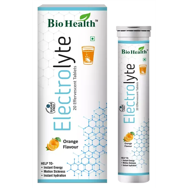 BIOHEALTH ELECTROLYTE 20TAB