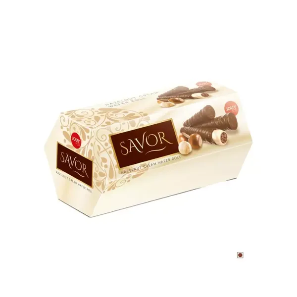 JOUY & CO SAVOR CHOCO ROLLS BOX 162GM