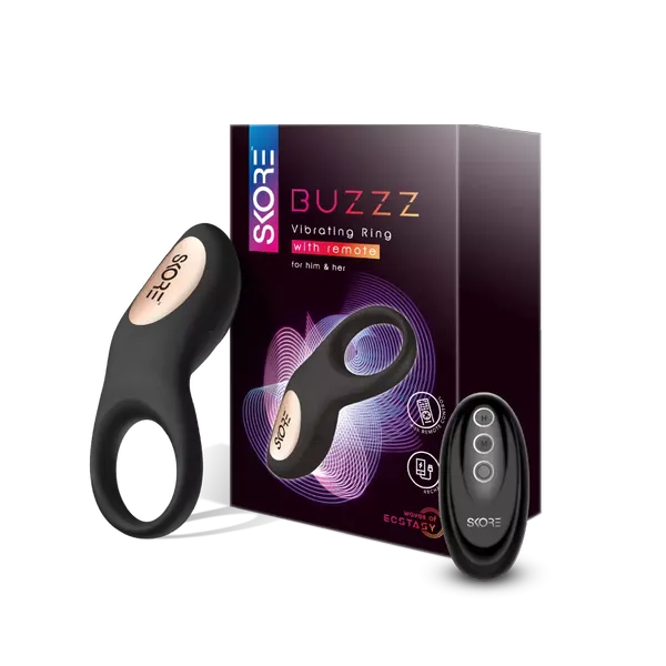 SKORE VIBRATION RING BUZZZ 1PC