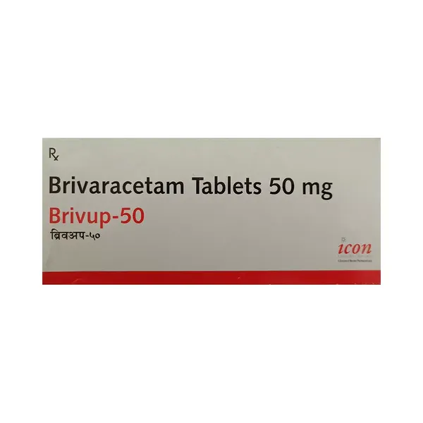 BRIVUP 50MG 10TAB