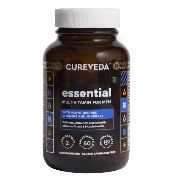 CUREVEDA MULTIVITAMIN MEN 60TAB