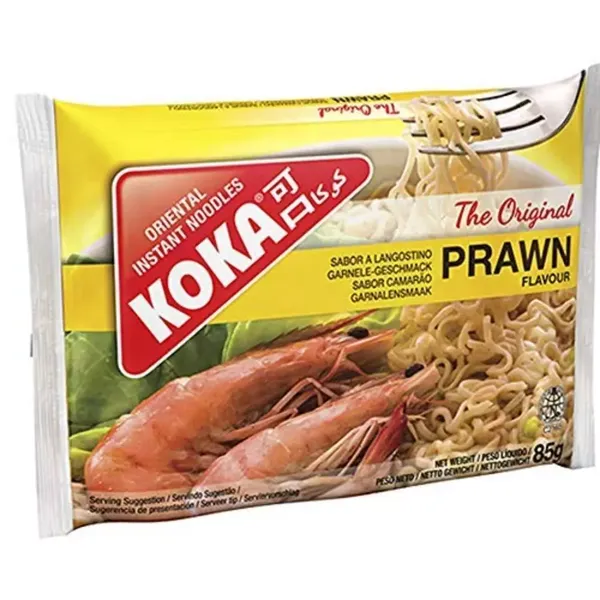 KOKA NOODLES PRAWN FLAVOUR 85GM