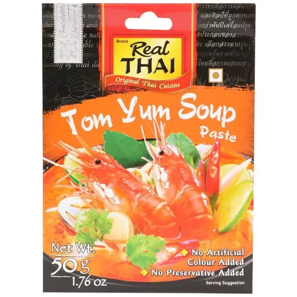 REAL THAI TOM YUM SOUP 50GM