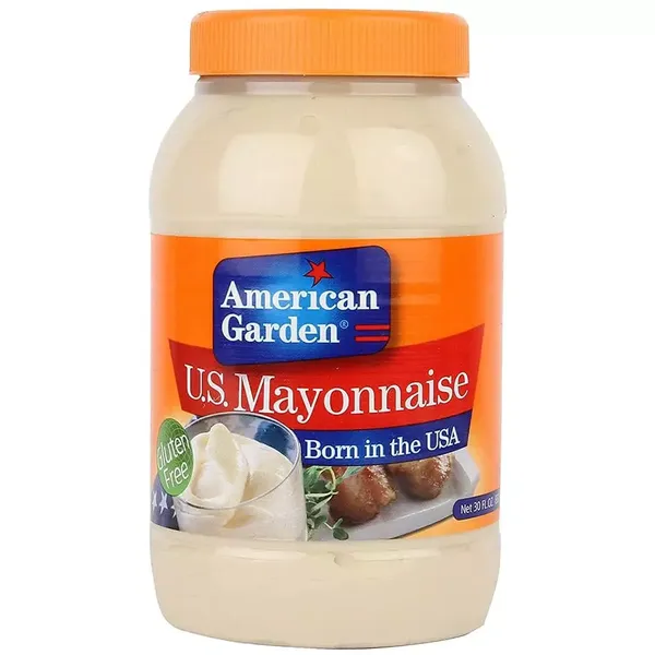 AMERICAN GARDEN U.S. MAYONNAISE GLUTEN FREE 887ML