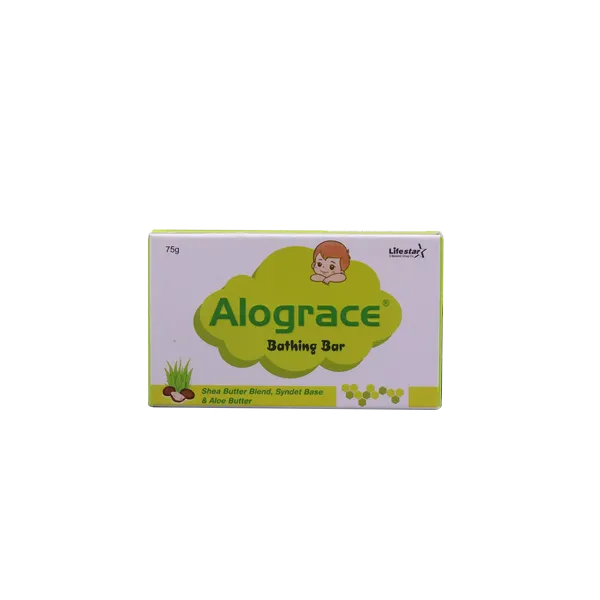 ALOGRACE BATHING BAR 75GM