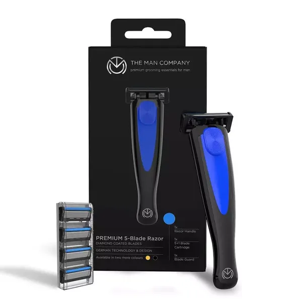 THE MAN BLADE RAZ MID/N BLUEWITHOUT MAG 1PC