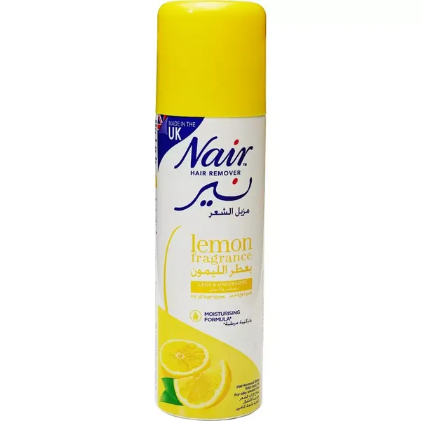 NAIR LEMON HAIR REMOVER SPRAY 200ML