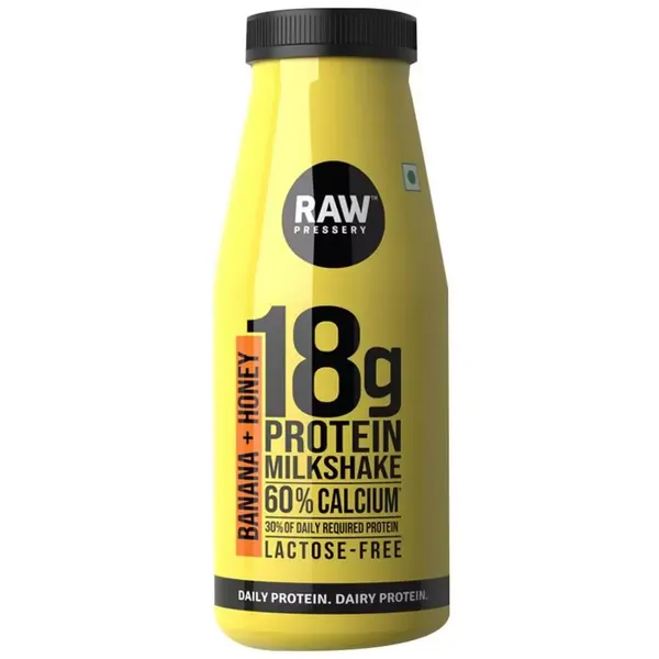 RAW PRESSERY HONEY BANANA PROTEIN 200ML