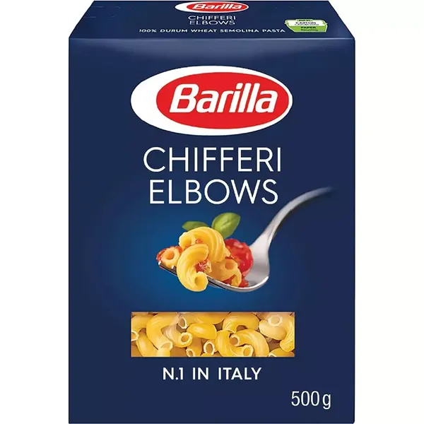 BARILLA CHIFERI 500G